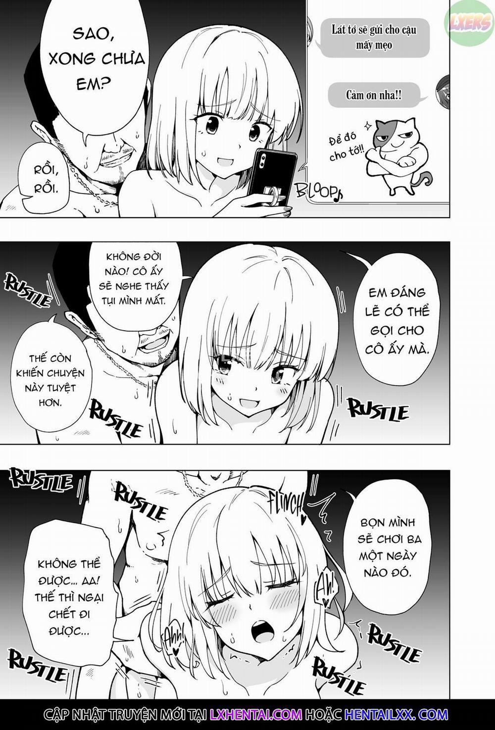 Nhật ký làm Phò 2: The College Babe -Part Two- trang 10