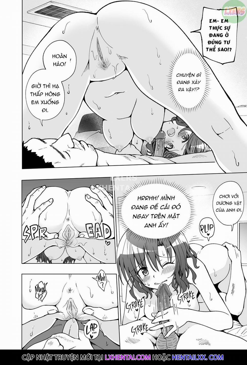 Nhật ký làm Phò 2: The College Babe -Part Two- trang 35