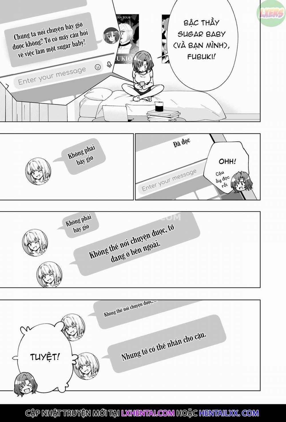 Nhật ký làm Phò 2: The College Babe -Part Two- trang 8