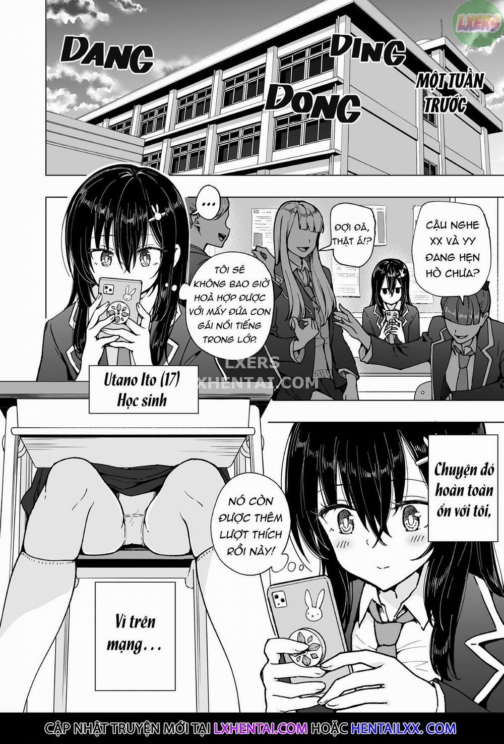 Nhật ký làm Phò 3: Double Life -Part One- trang 9