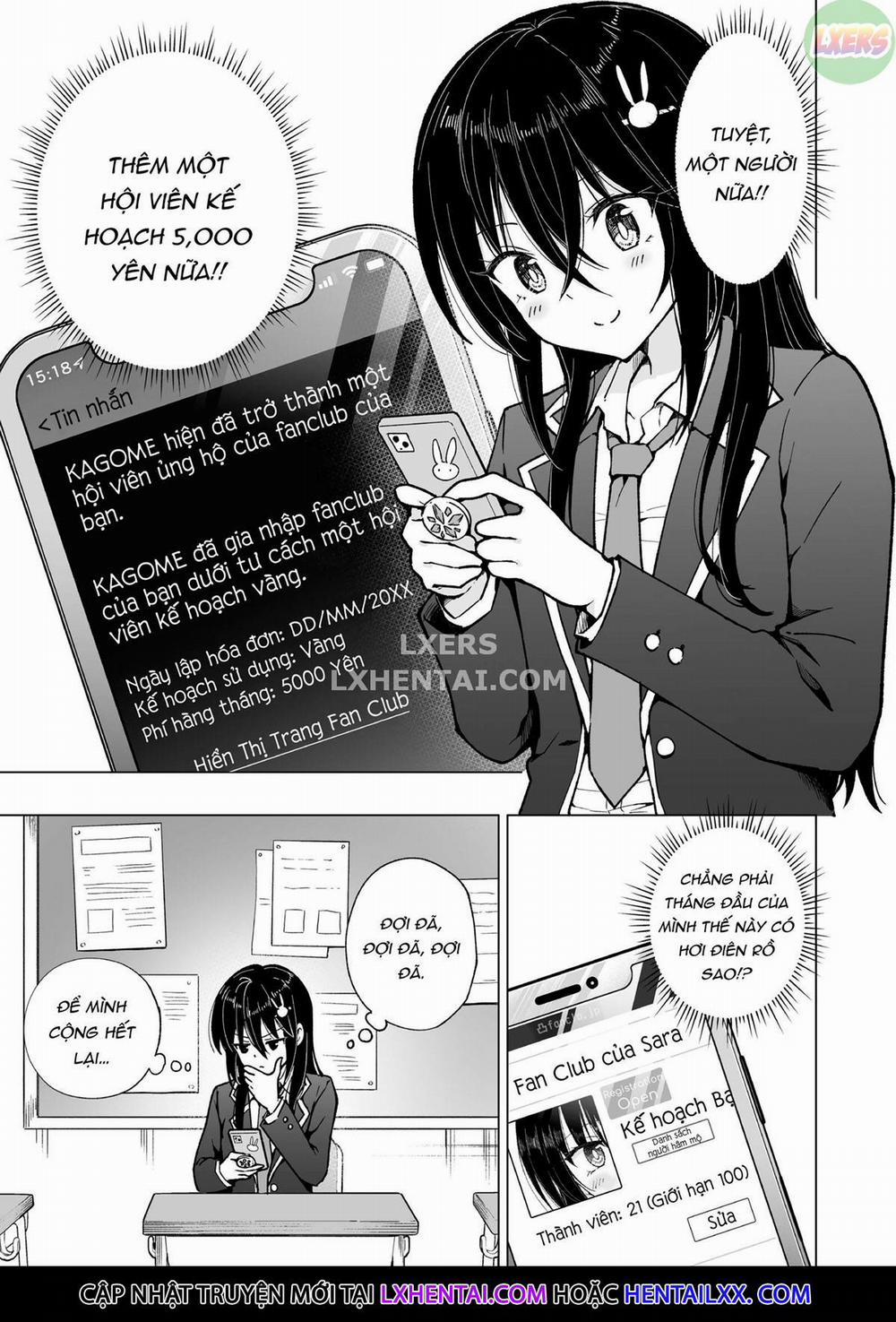 Nhật ký làm Phò 4: Double Life -Part Two- trang 10