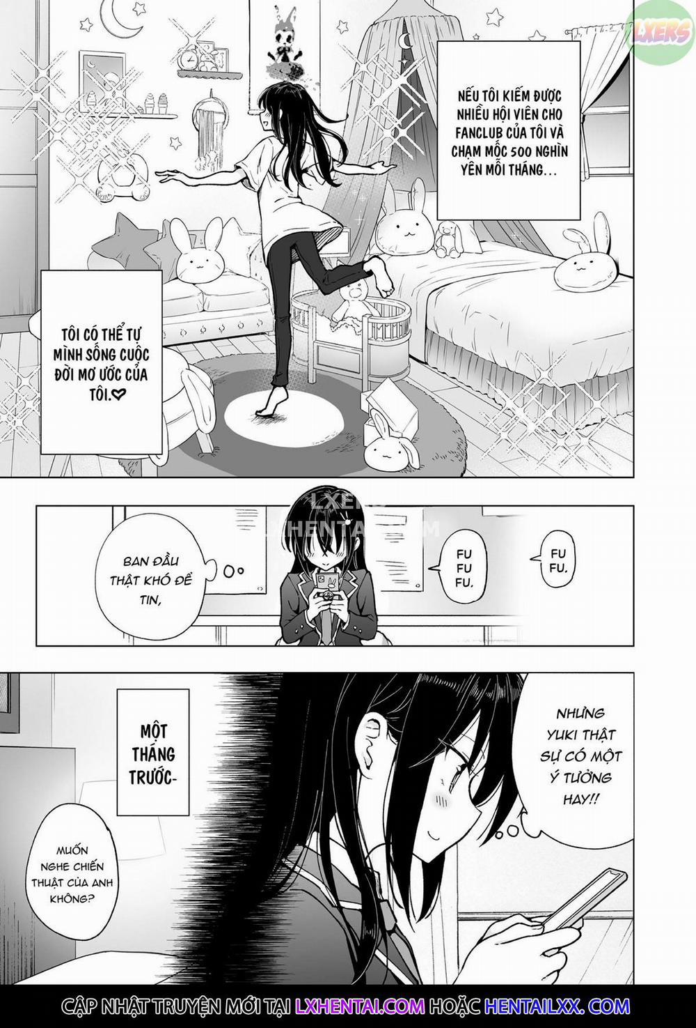 Nhật ký làm Phò 4: Double Life -Part Two- trang 12