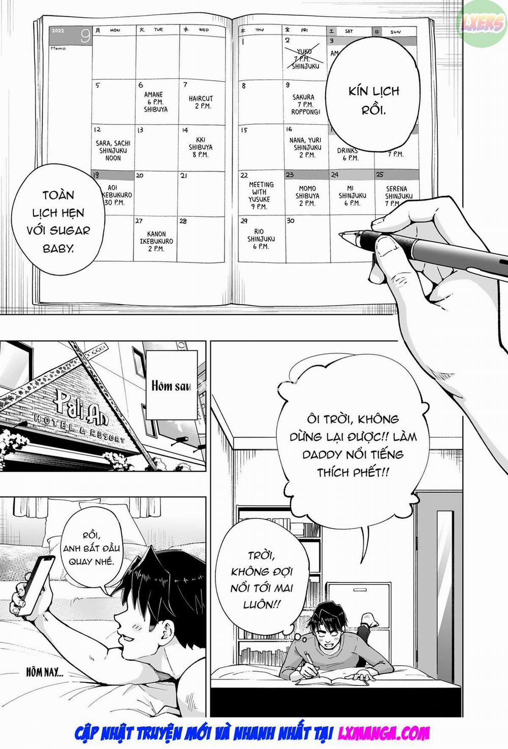 Nhật ký làm Phò 7: Filming Harem -Part One- trang 38