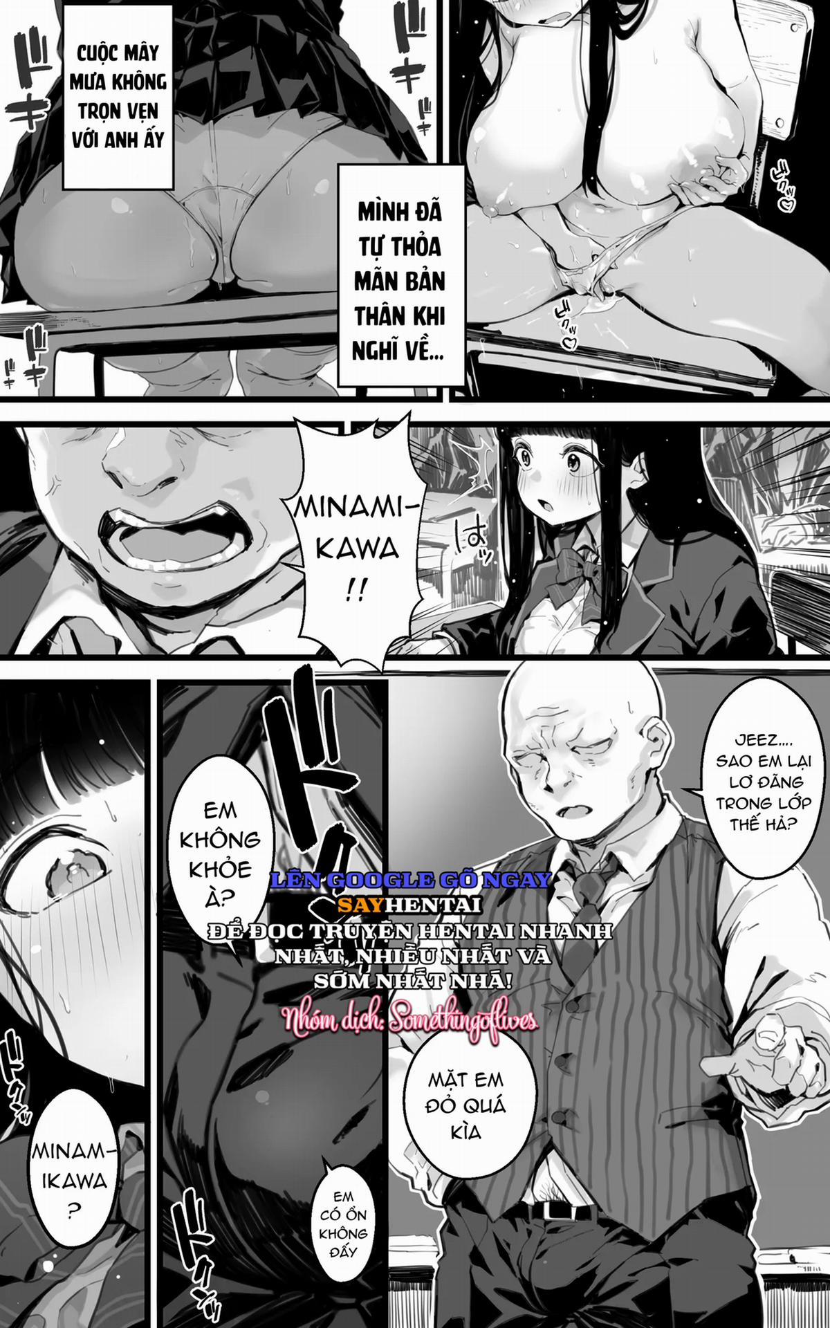 Nhật Ký Làm Tình Của Nữ Sinh Ngực Bự~ Sau Tất Cả, Cặc Của Thầy Giáo Vẫn Sướng Hơn Của Bạn Trai _-_ 1 trang 6