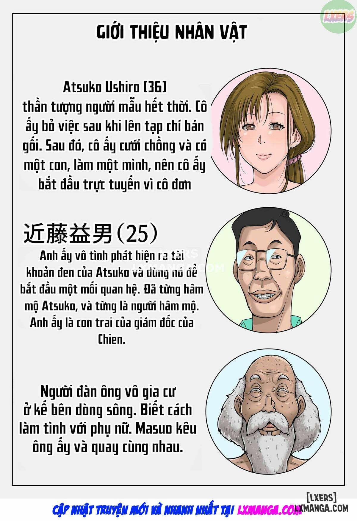 Nhật Ký Ngoại Tình Của Gesumama 3 trang 1