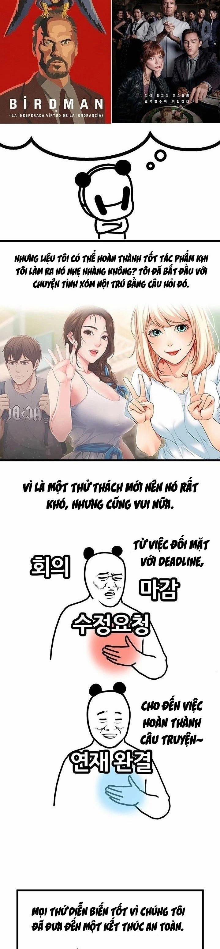 Nhật Ký Nội Trú 0 Tâm sự tác giả trang 3