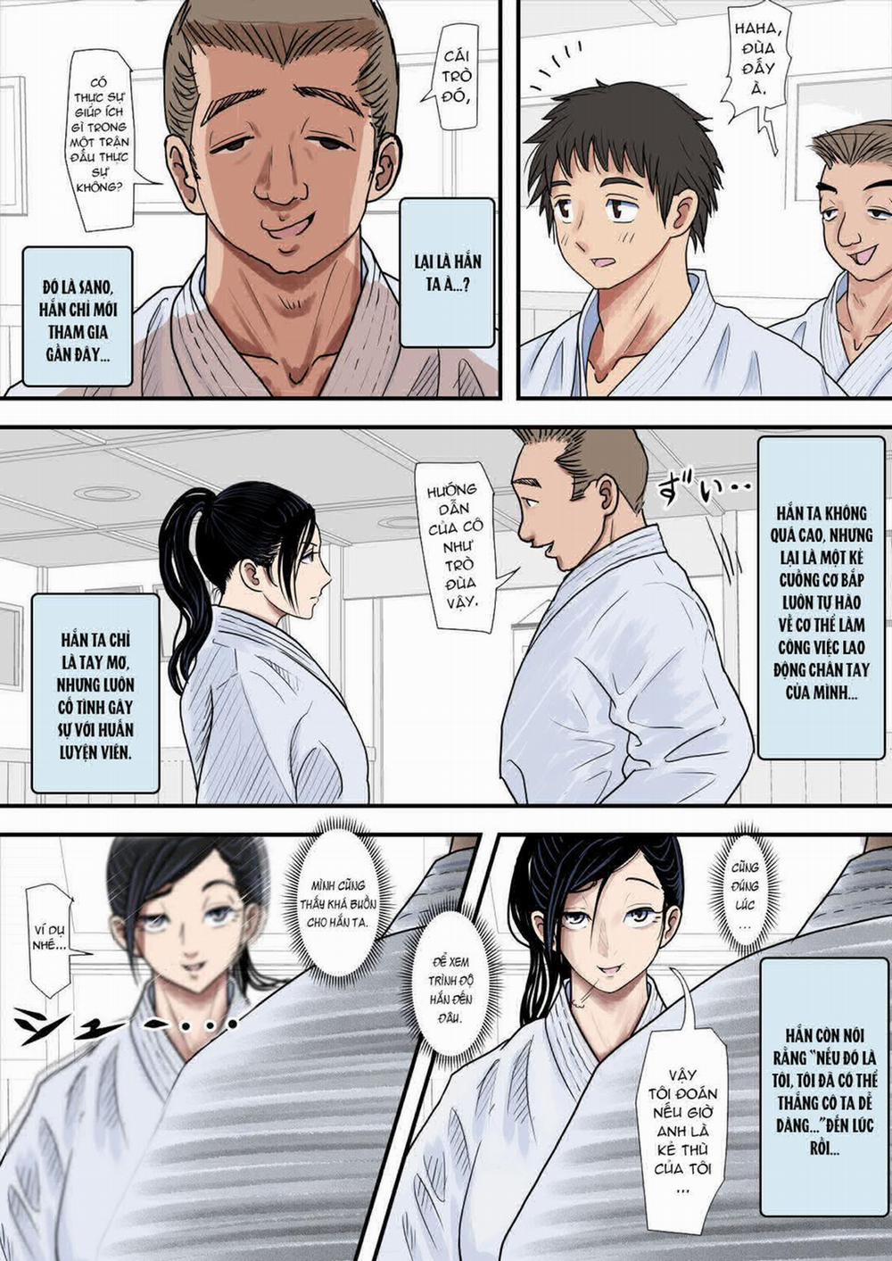 Nhật ký nữ karate xinh đẹp 1 trang 5