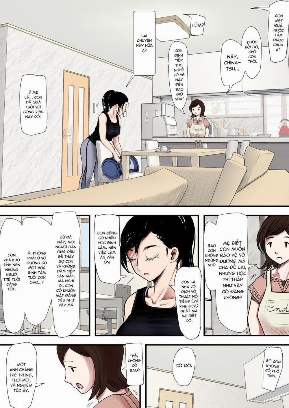 Nhật ký nữ karate xinh đẹp 1 trang 7