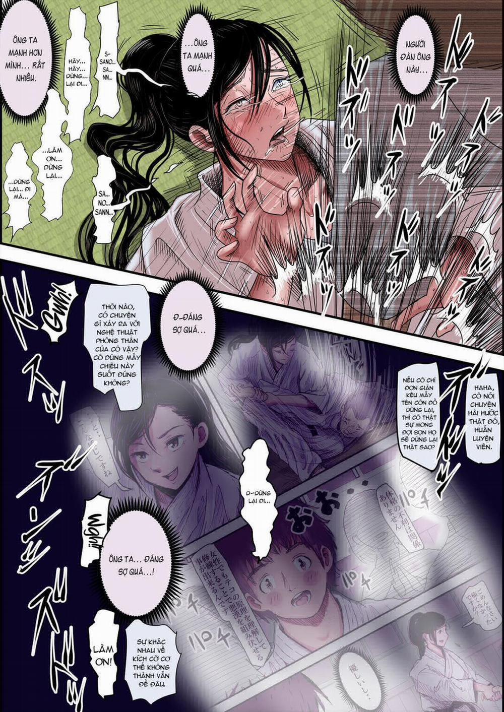 Nhật ký nữ karate xinh đẹp 2 trang 10