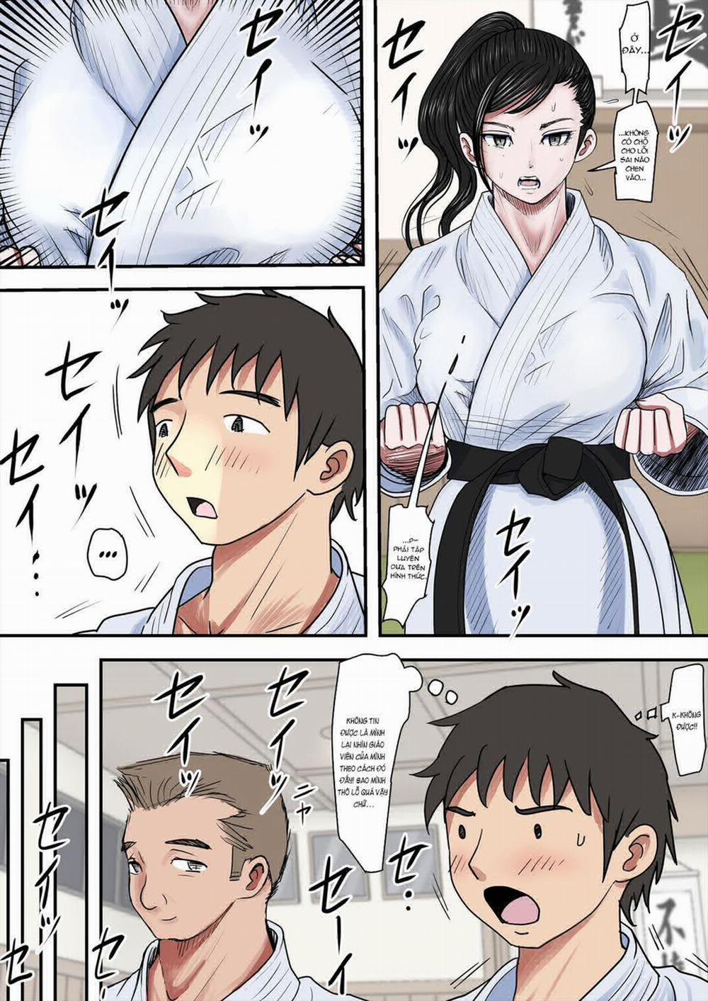 Nhật ký nữ karate xinh đẹp 2 trang 32