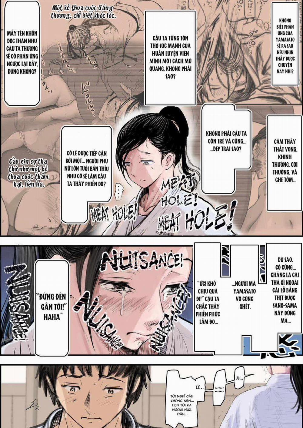 Nhật ký nữ karate xinh đẹp 2 trang 47