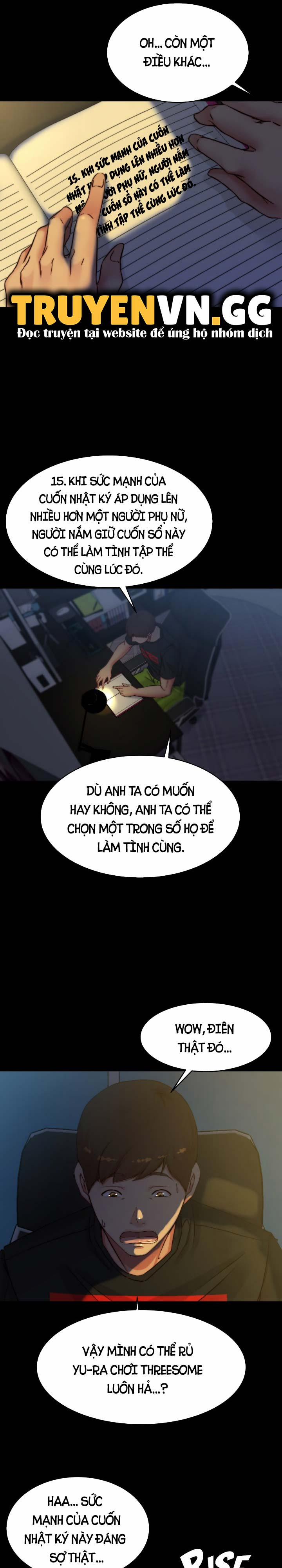 Nhật Ký Panty 70 trang 14