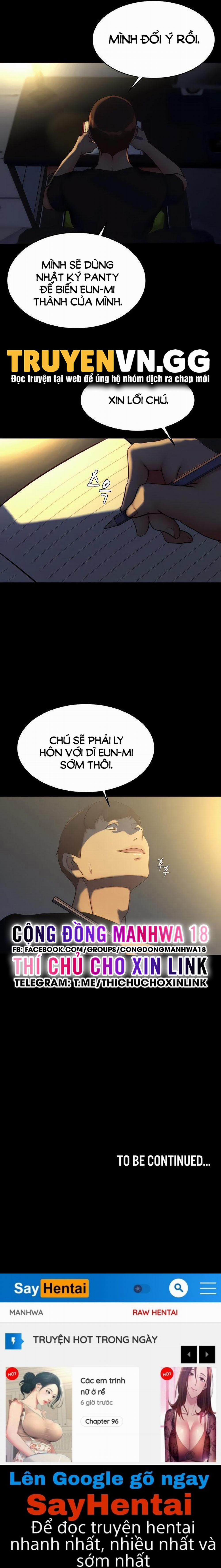 Nhật Ký Quần Lót 140 trang 20