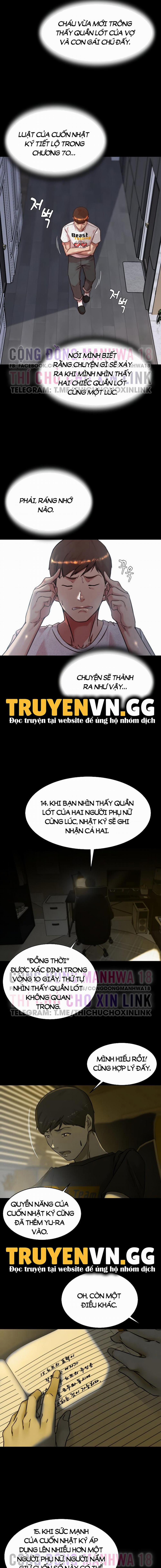 Nhật Ký Quần Lót 147 trang 13