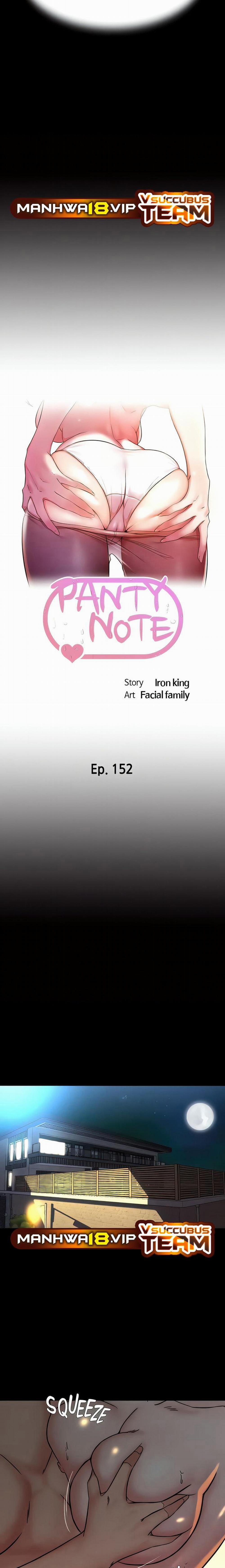 Nhật Ký Quần Lót 152 trang 1