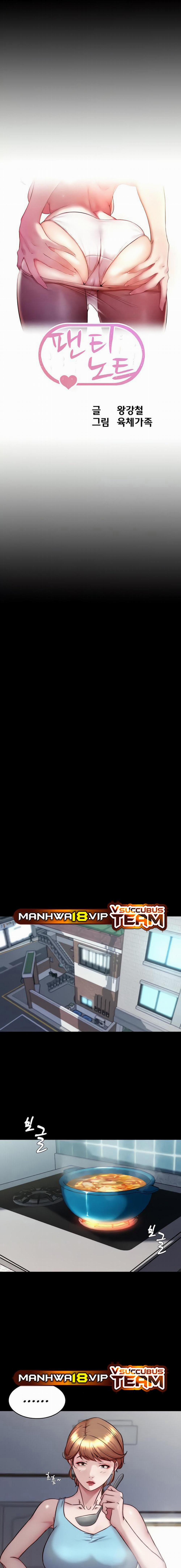 Nhật Ký Quần Lót 158 trang 1