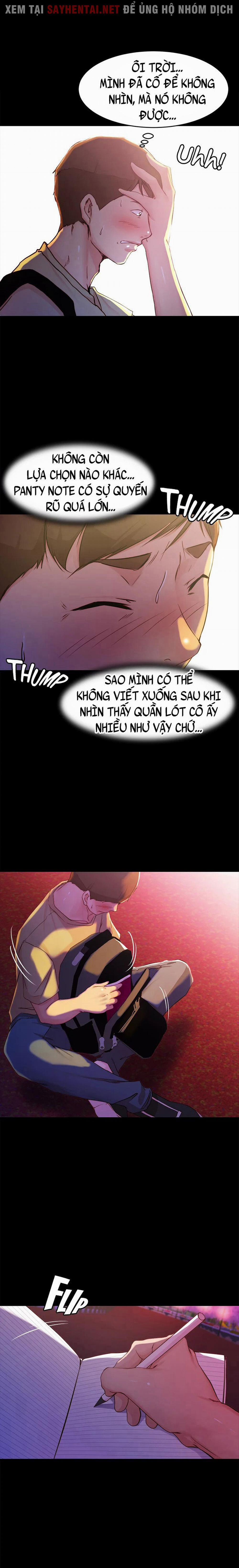 Nhật Ký Quần Lót 24 trang 15