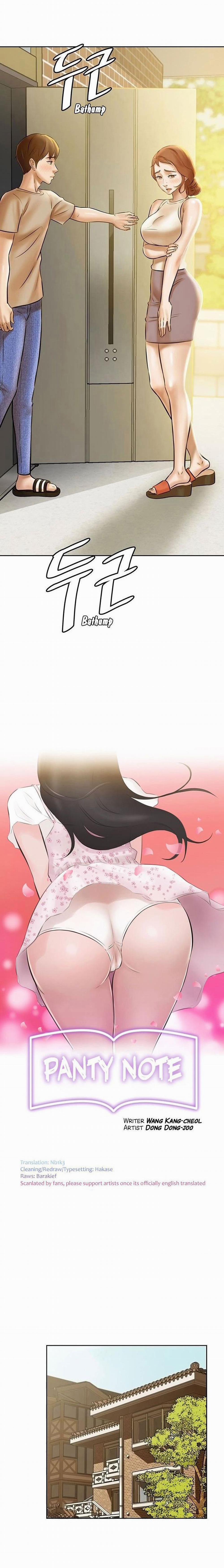 Nhật Ký Quần Lót 4 trang 1