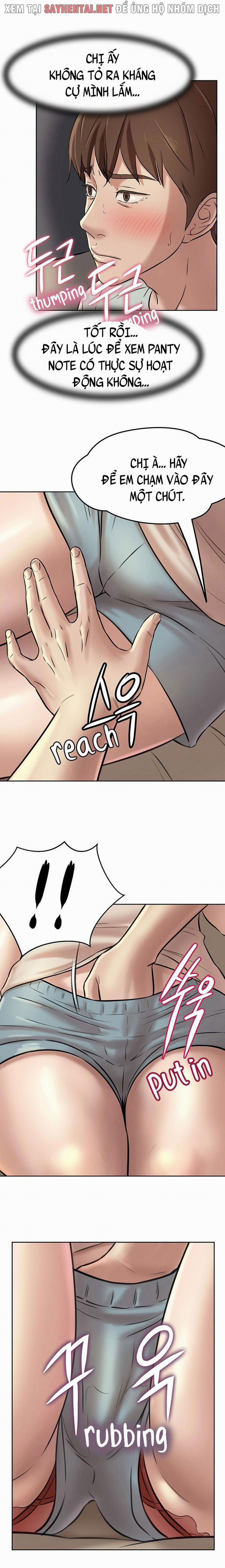 Nhật Ký Quần Lót 6 trang 13