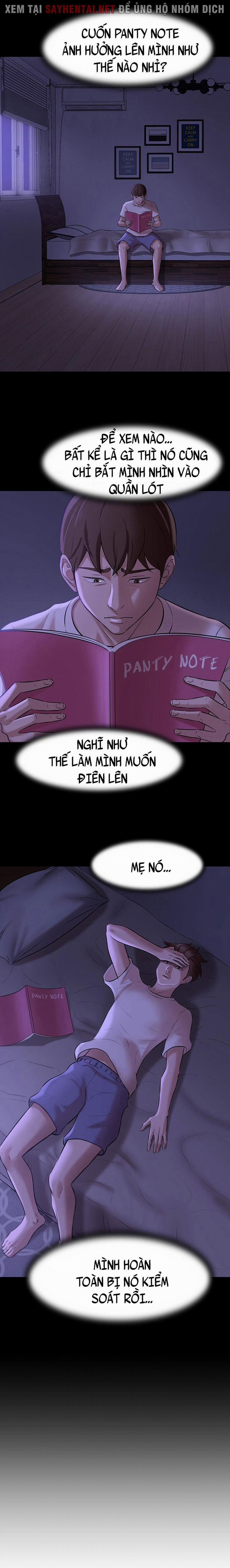 Nhật Ký Quần Lót 8 trang 19