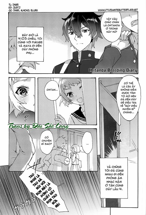 Nhật Ký Sinh Sản Của Chitanda (Hyouka) Oneshot trang 2