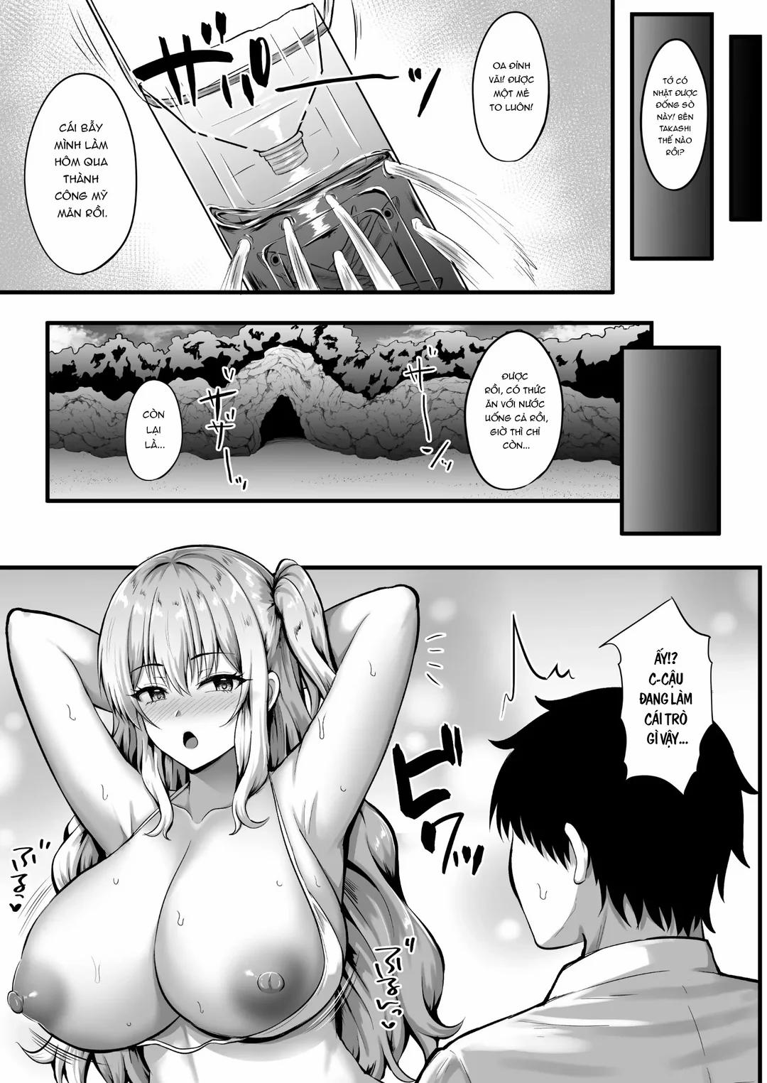 Nhật ký sống sót nơi hoang đảo Oneshot trang 12