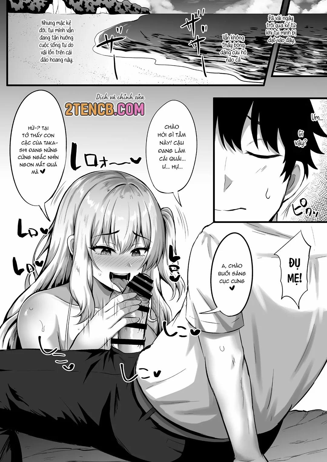 Nhật ký sống sót nơi hoang đảo Oneshot trang 17