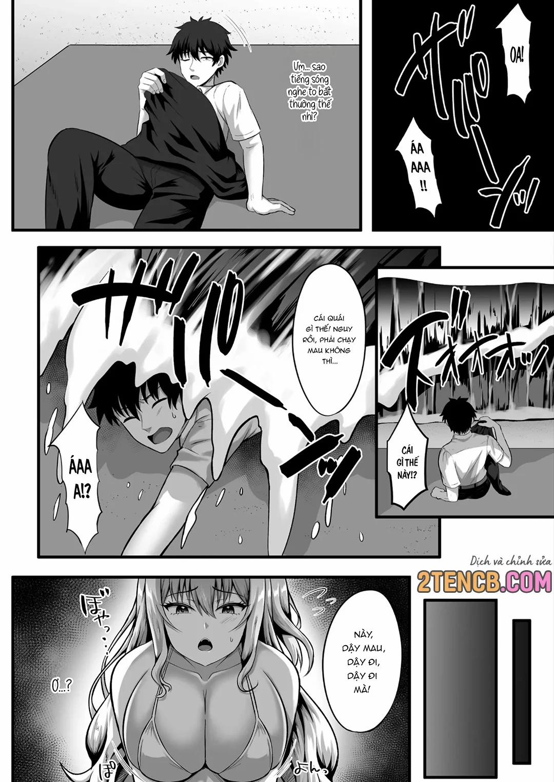 Nhật ký sống sót nơi hoang đảo Oneshot trang 3