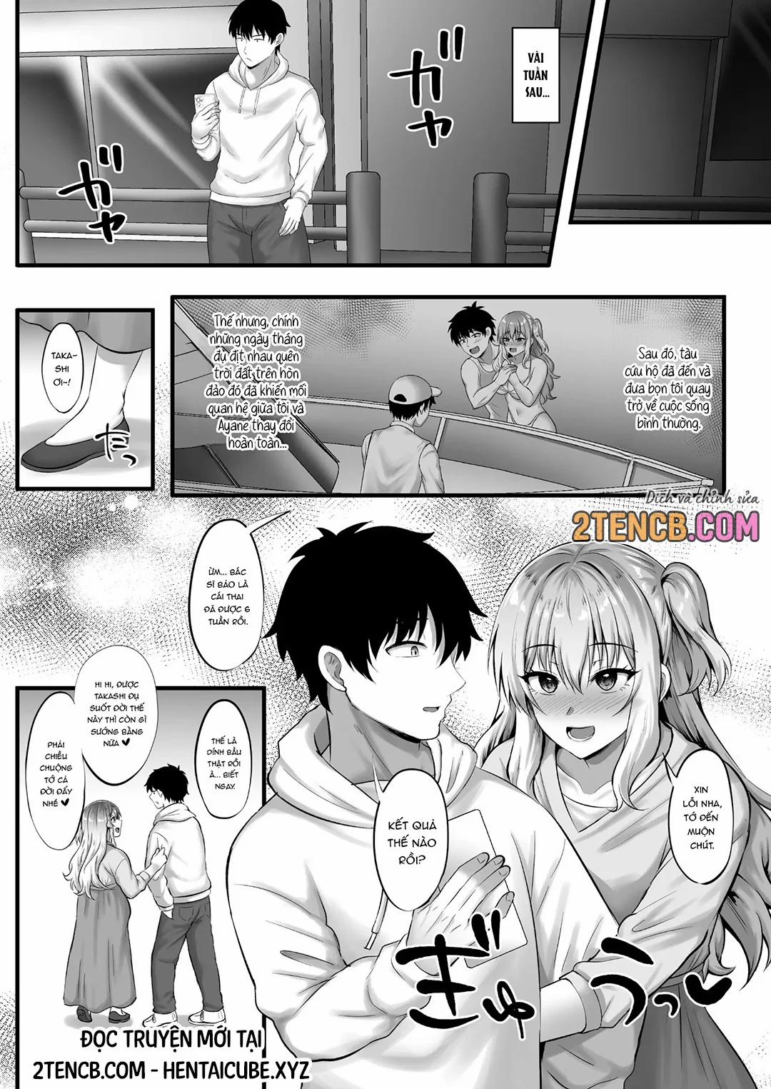 Nhật ký sống sót nơi hoang đảo Oneshot trang 41