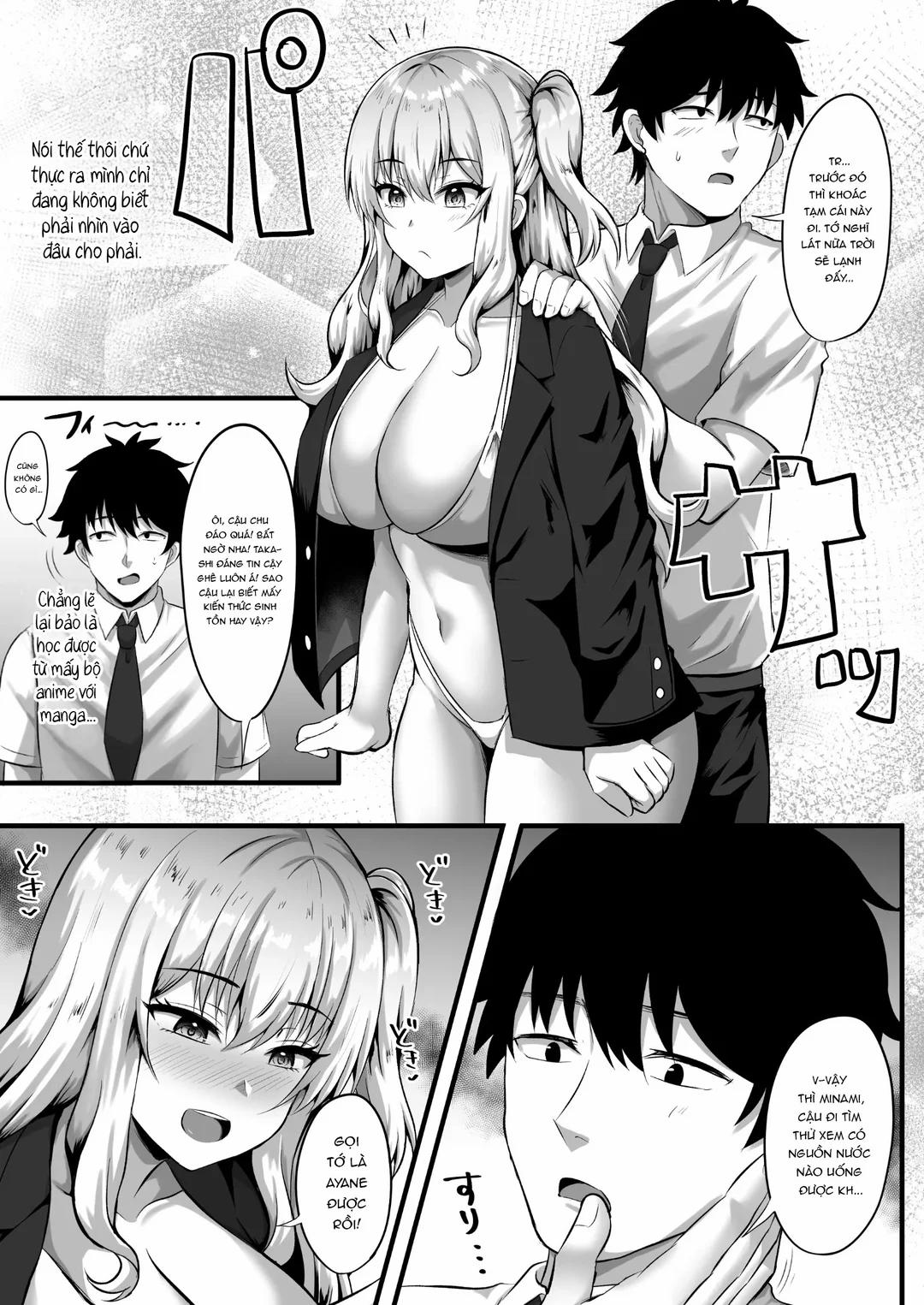 Nhật ký sống sót nơi hoang đảo Oneshot trang 6