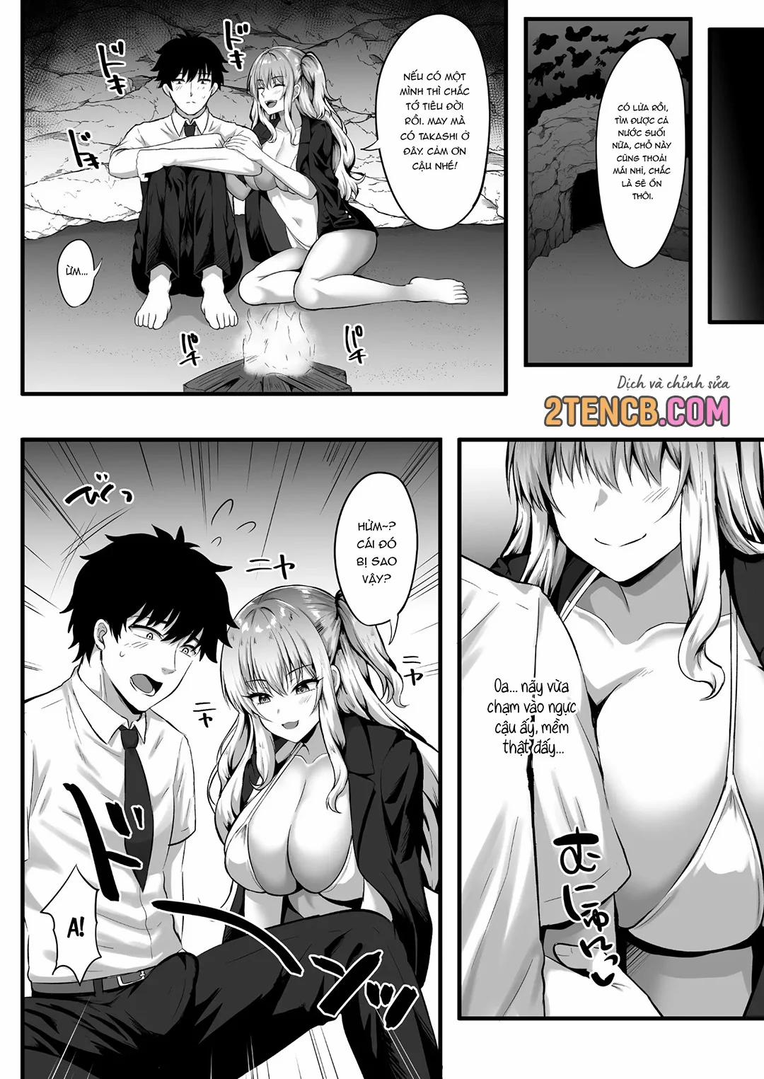 Nhật ký sống sót nơi hoang đảo Oneshot trang 7