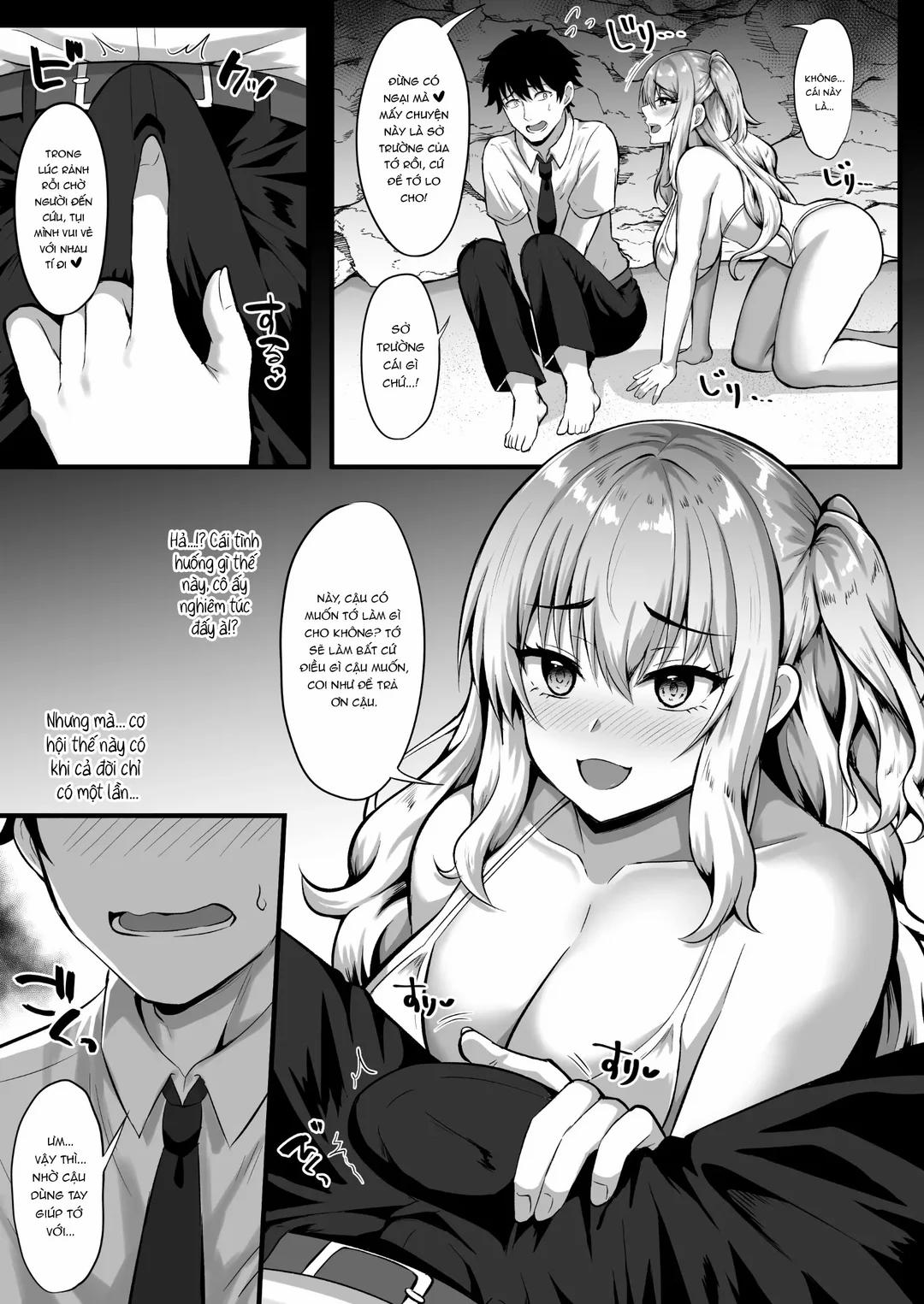 Nhật ký sống sót nơi hoang đảo Oneshot trang 8