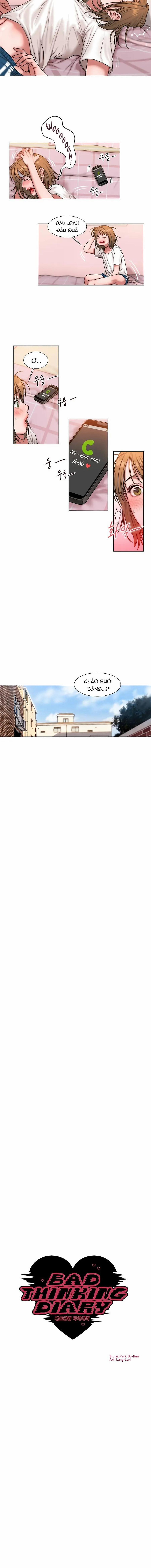 Nhật Ký Suy Nghĩ Xấu Xa 1 trang 2