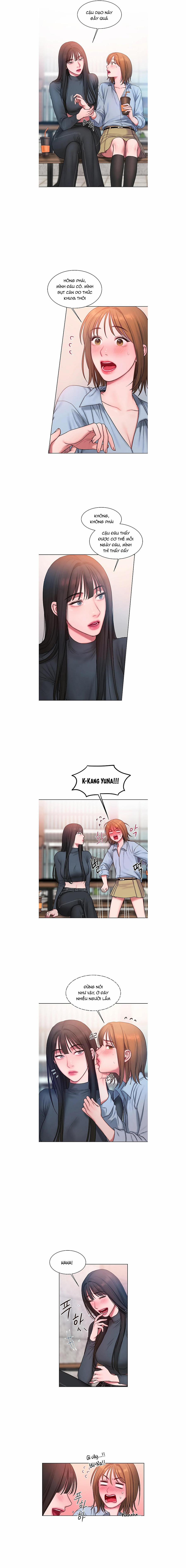 Nhật Ký Suy Nghĩ Xấu Xa 10 trang 1