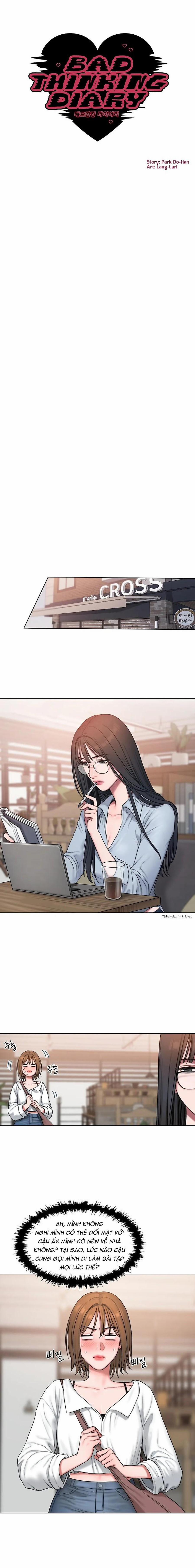 Nhật Ký Suy Nghĩ Xấu Xa 6 trang 1