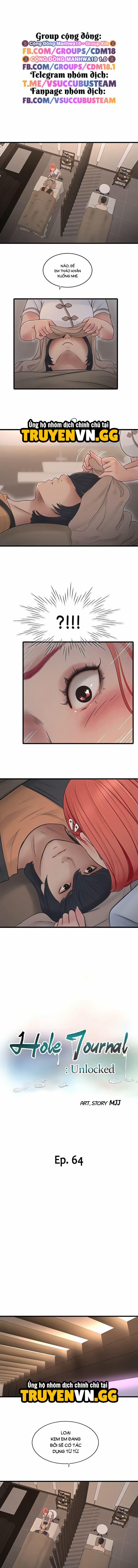 Nhật Ký Thông Lỗ 64 trang 1