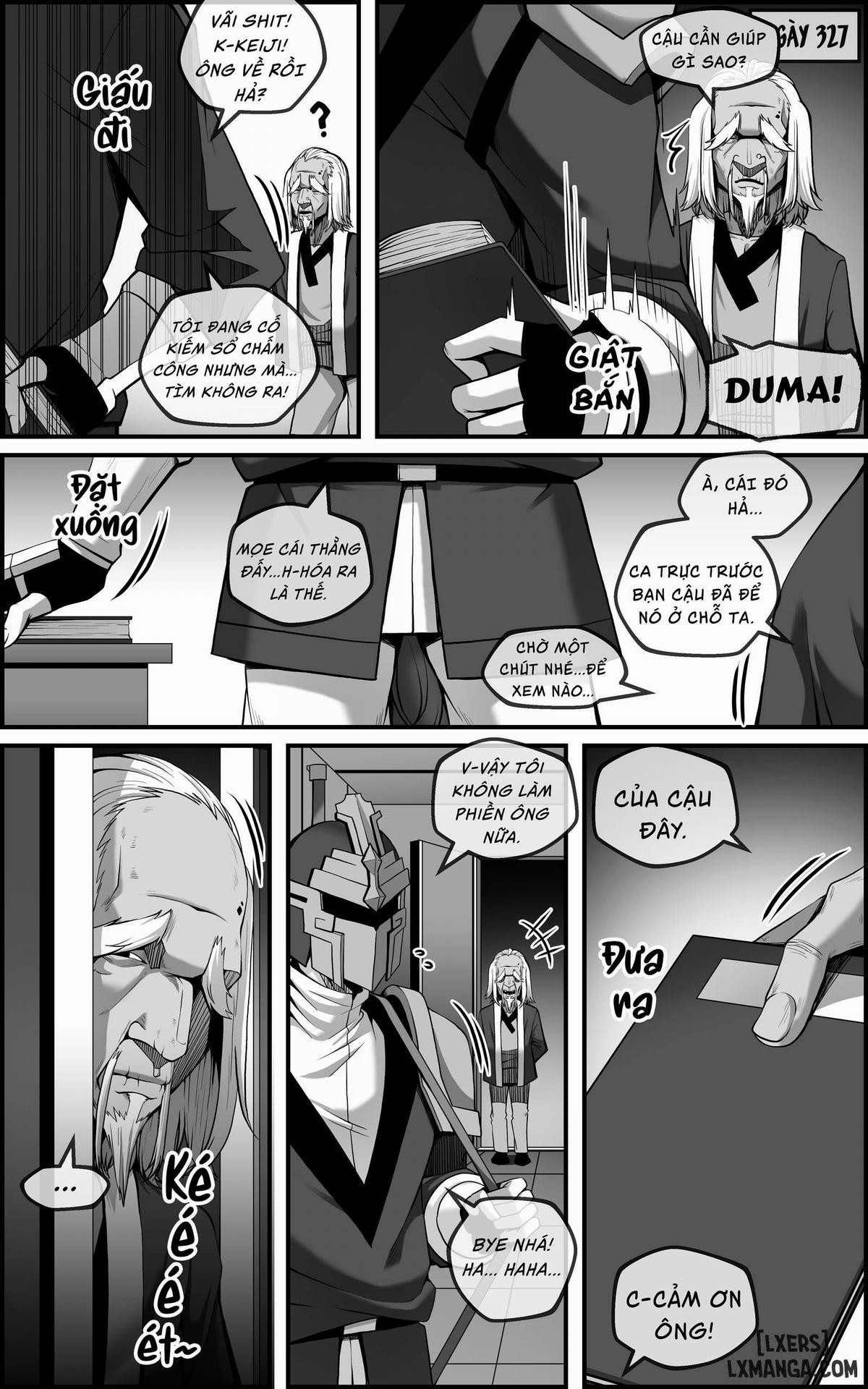 Nhật Ký Thuần Hóa Tướng Quân Feixiao part 3(end) trang 3
