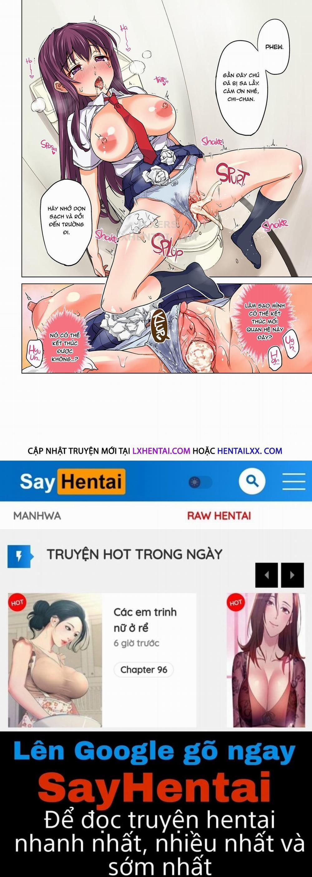 Nhật ký trưởng thành của Chii-chan: Bị hiếp và huấn luyện bởi chú mình 0 trang 16