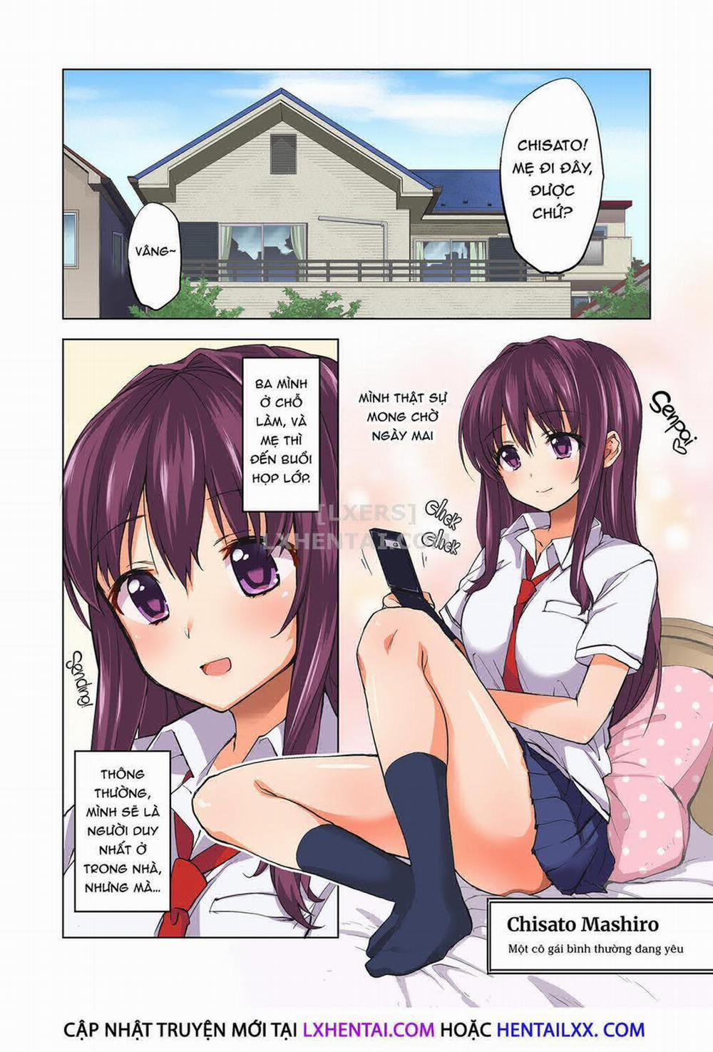 Nhật ký trưởng thành của Chii-chan: Bị hiếp và huấn luyện bởi chú mình 1 trang 7