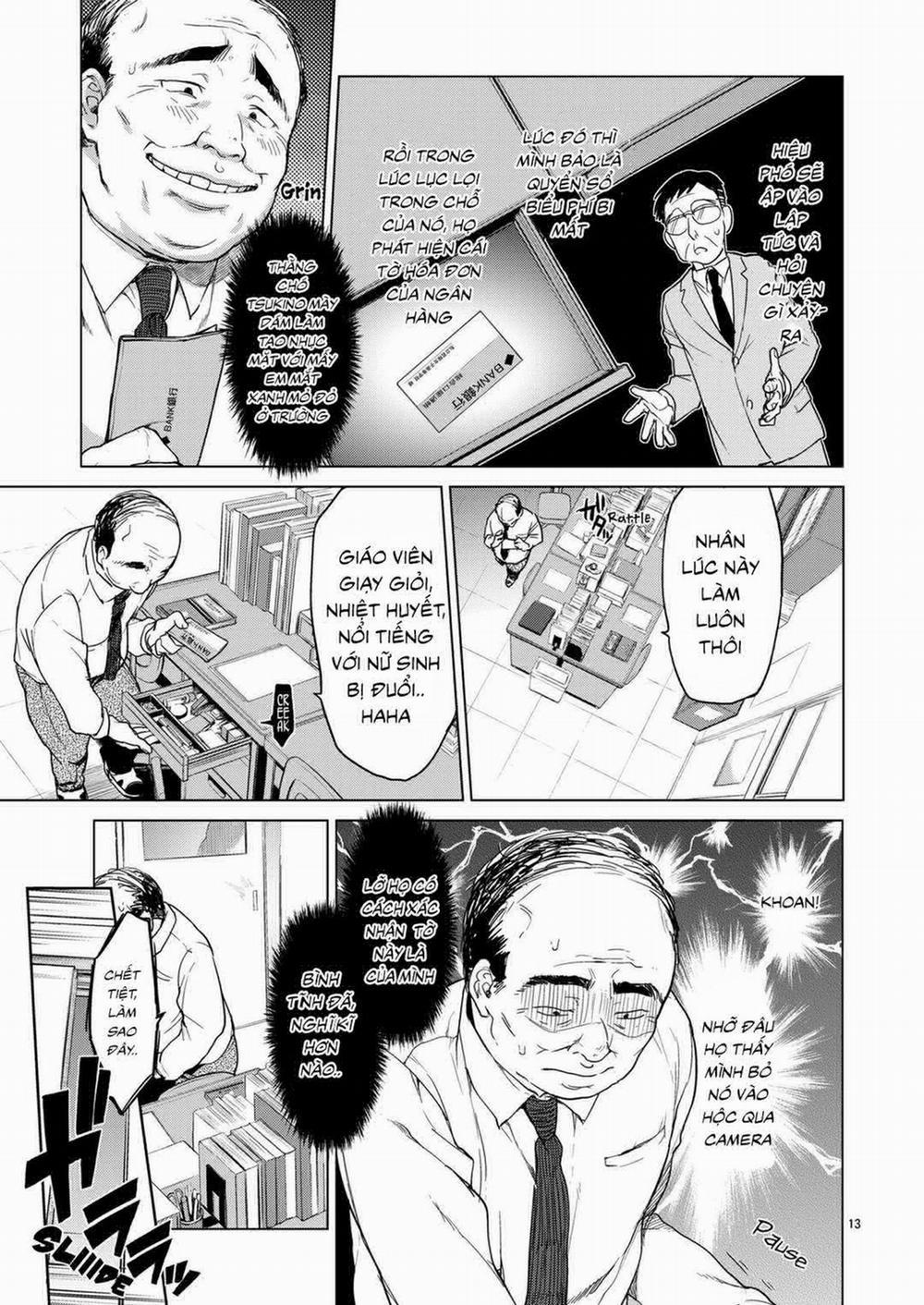 Nhật ký trưởng thành của Chizuru-chan: Vì muốn cứu thầy giáo mà… 1 trang 11