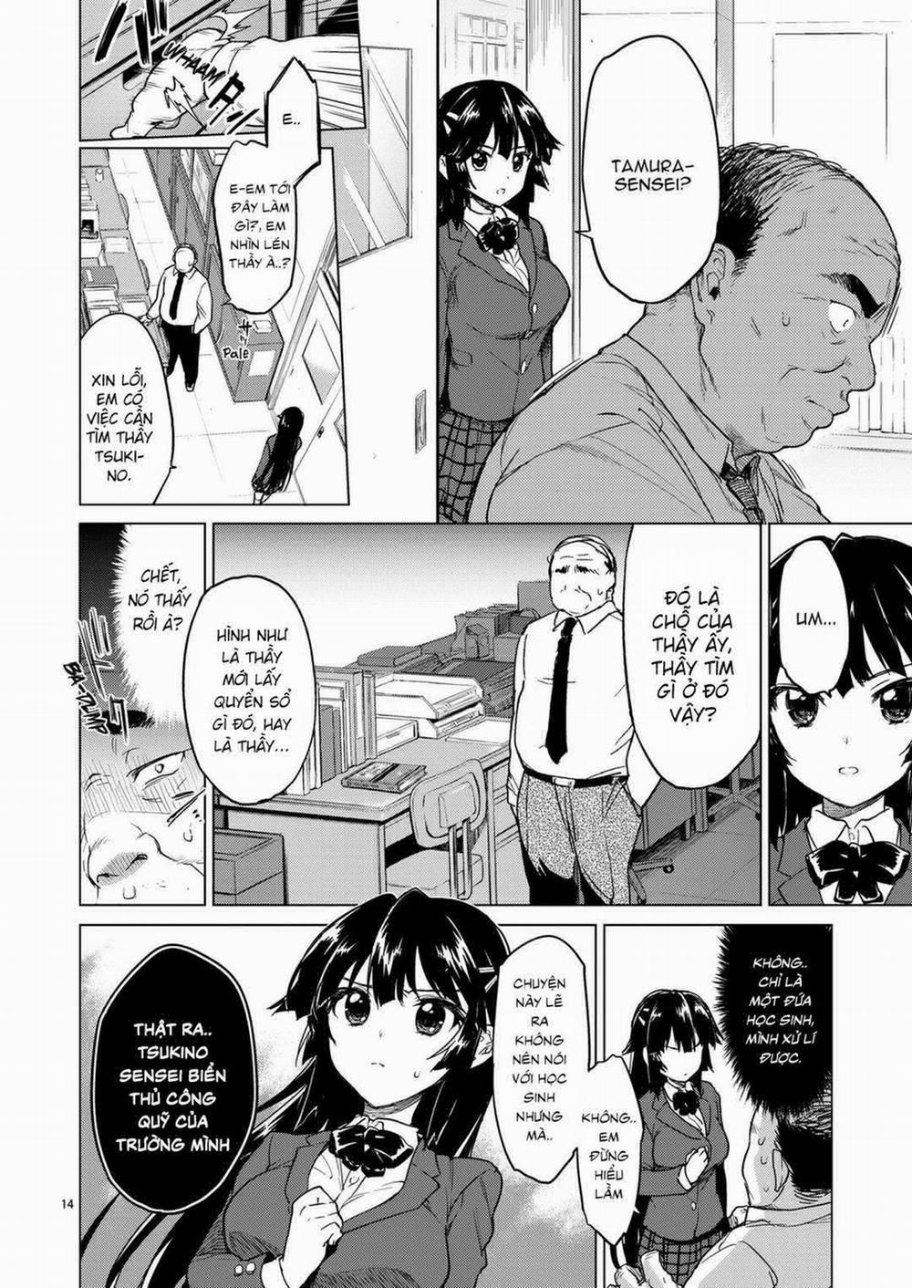 Nhật ký trưởng thành của Chizuru-chan: Vì muốn cứu thầy giáo mà… 1 trang 12
