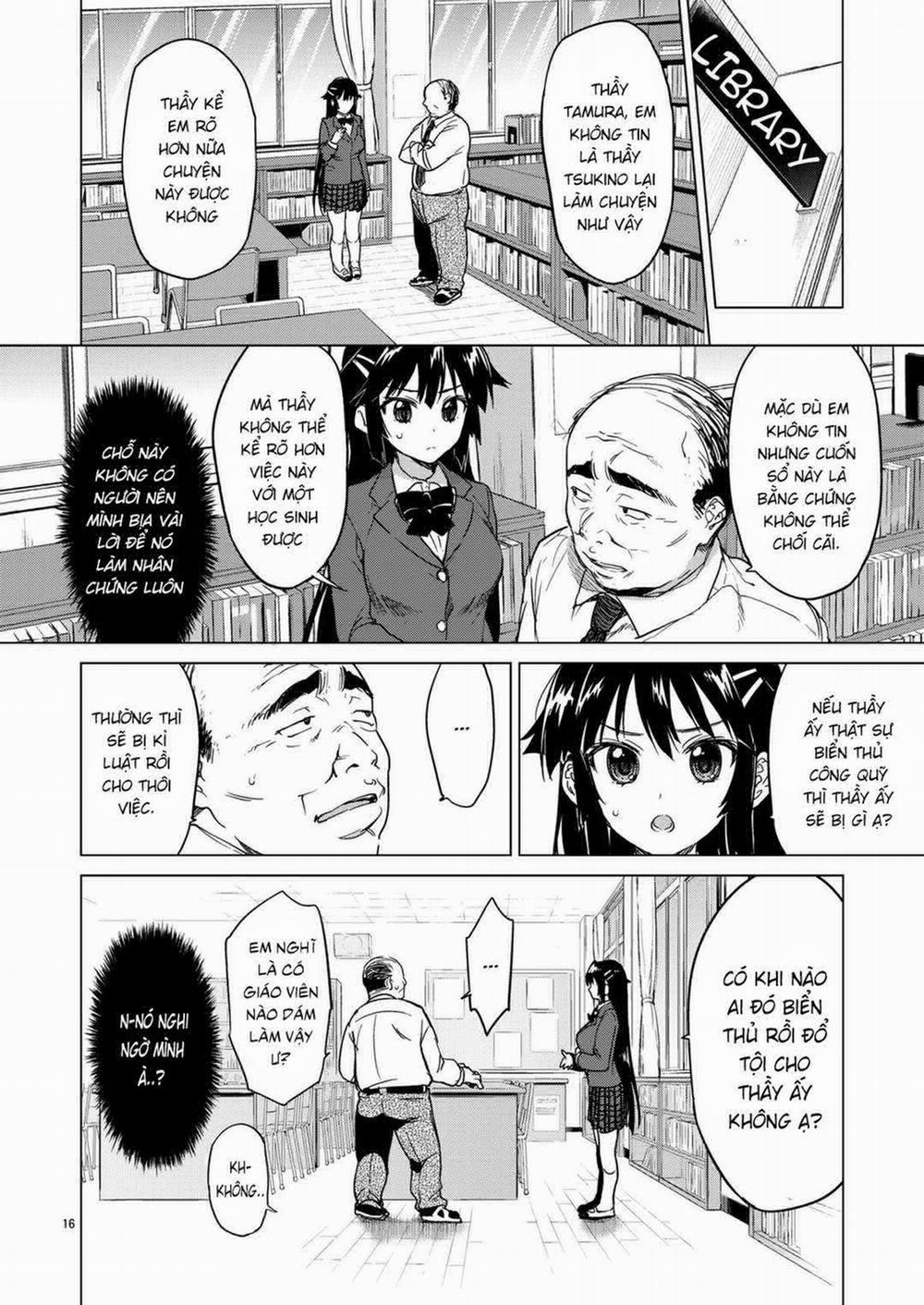 Nhật ký trưởng thành của Chizuru-chan: Vì muốn cứu thầy giáo mà… 1 trang 14