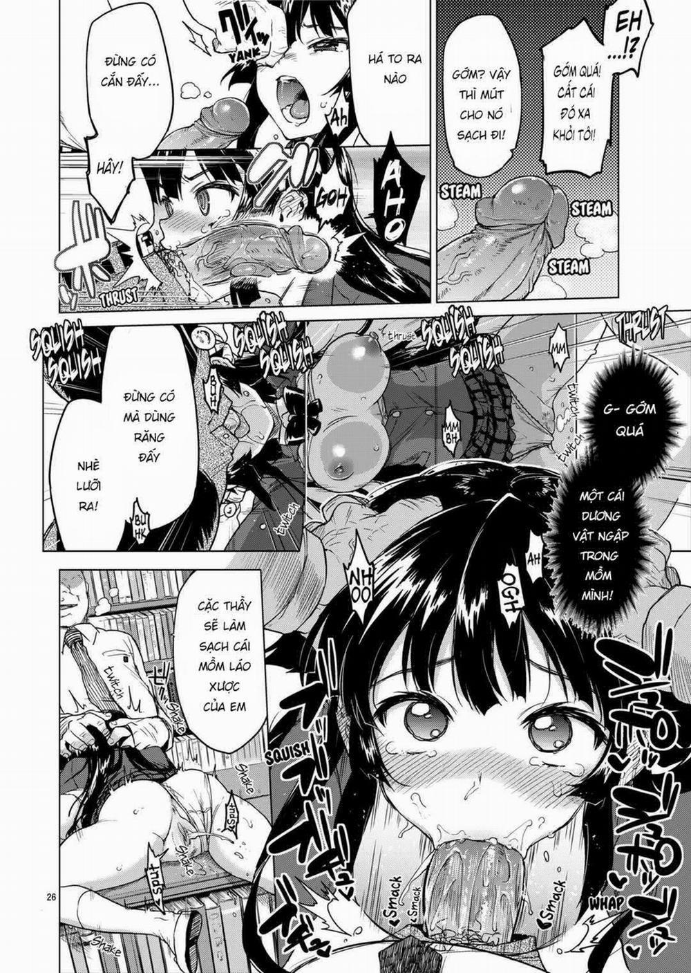 Nhật ký trưởng thành của Chizuru-chan: Vì muốn cứu thầy giáo mà… 1 trang 24