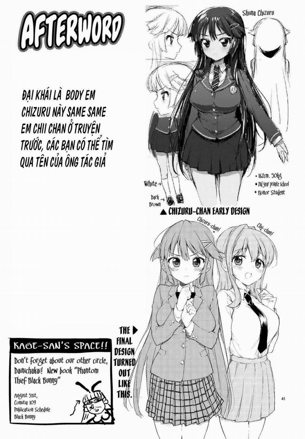 Nhật ký trưởng thành của Chizuru-chan: Vì muốn cứu thầy giáo mà… 1 trang 39