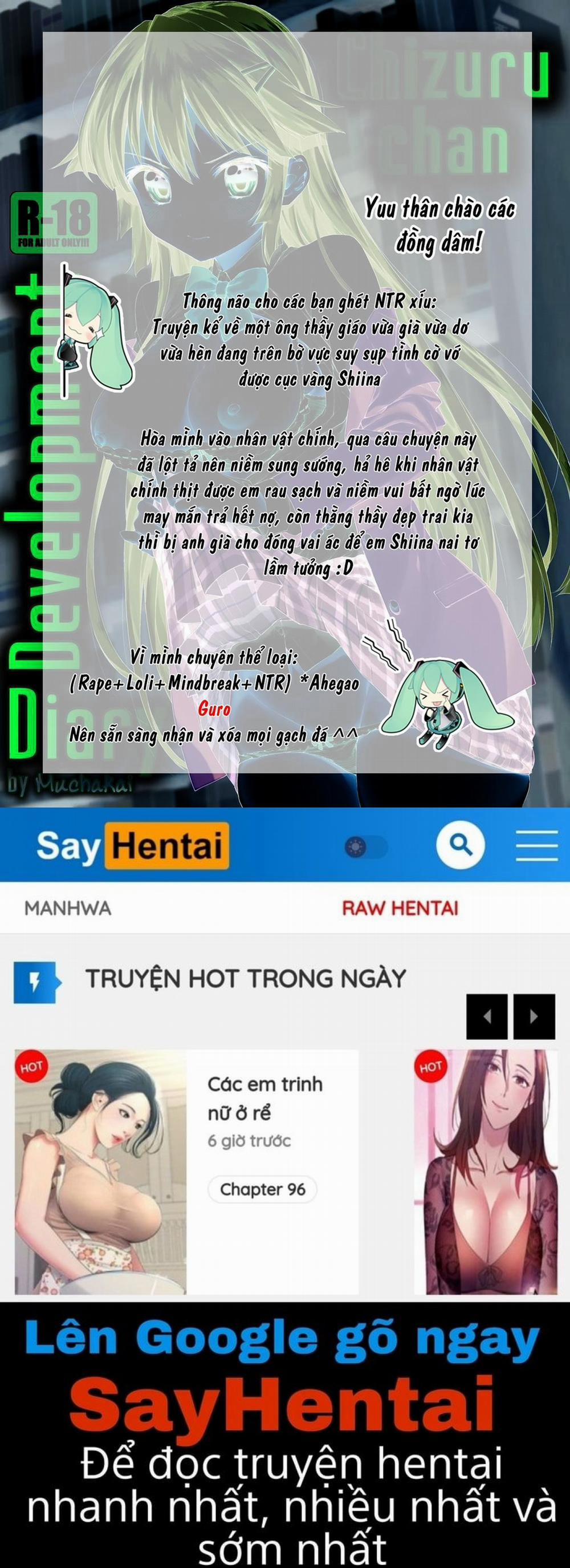 Nhật ký trưởng thành của Chizuru-chan: Vì muốn cứu thầy giáo mà… 1 trang 42