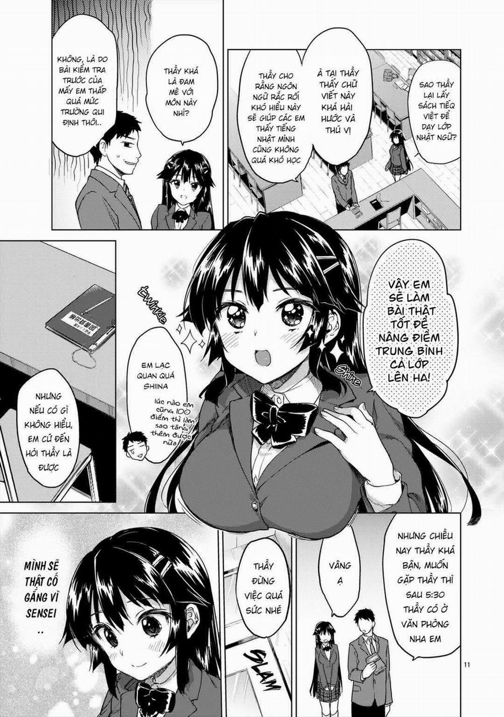 Nhật ký trưởng thành của Chizuru-chan: Vì muốn cứu thầy giáo mà… 1 trang 9