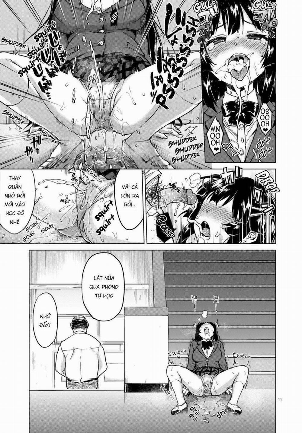 Nhật ký trưởng thành của Chizuru-chan: Vì muốn cứu thầy giáo mà… 2 trang 9