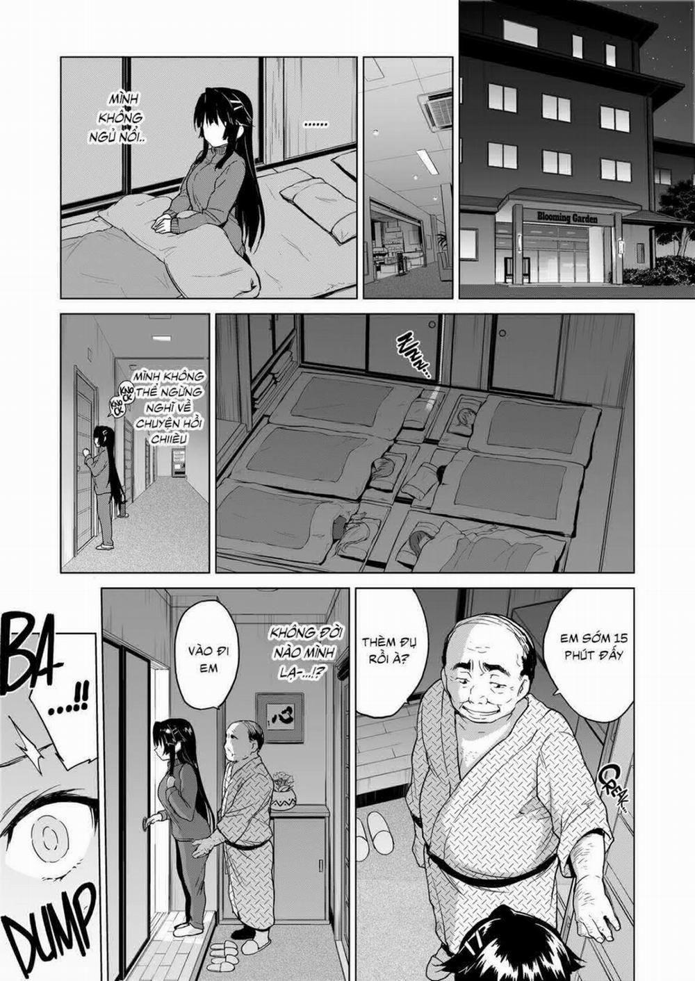 Nhật ký trưởng thành của Chizuru-chan: Vì muốn cứu thầy giáo mà… 4 trang 13