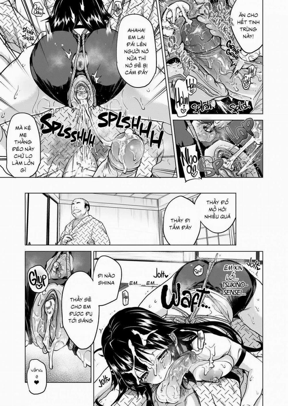 Nhật ký trưởng thành của Chizuru-chan: Vì muốn cứu thầy giáo mà… 4 trang 29