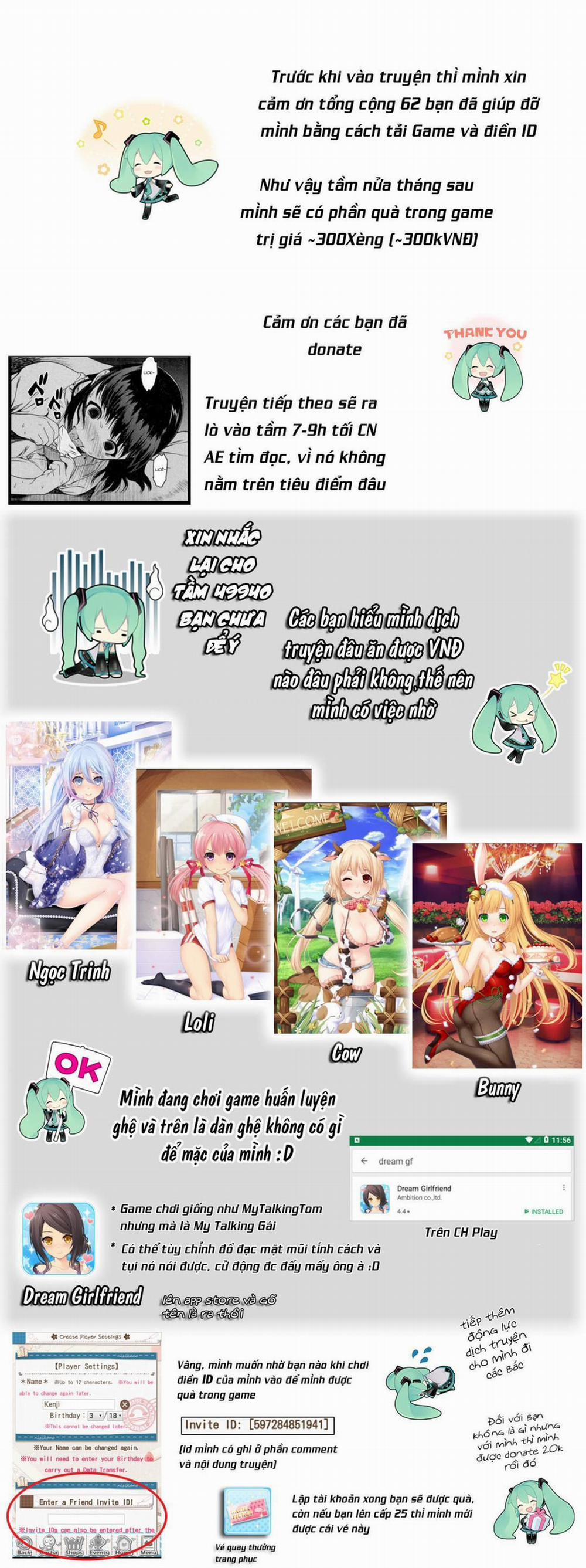 Nhật ký trưởng thành của Chizuru-chan: Vì muốn cứu thầy giáo mà… 5 trang 1